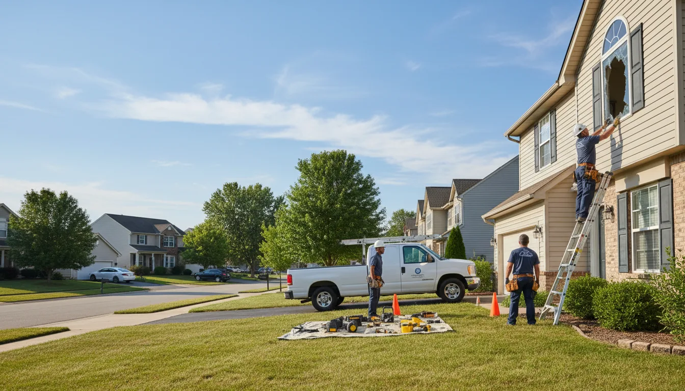 Expert window installer providing residential service in La Monte, MO